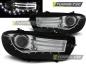Preview: Scheinwerfer LED Tagfahrlicht Optik für VW Scirocco 3 Bj. 08-14 Schwarz